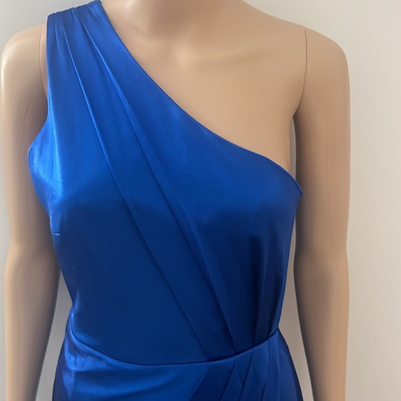 New Sau Lee. Preston Dress in Egyptian Blue sold on Revolve - Picture 5 of 10